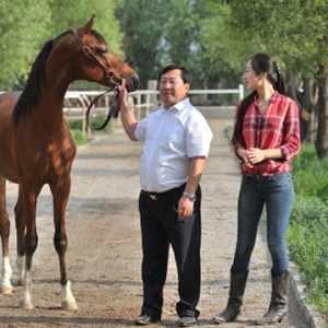 為女兒筑夢(mèng)，打造馬術(shù)生活的世外桃源